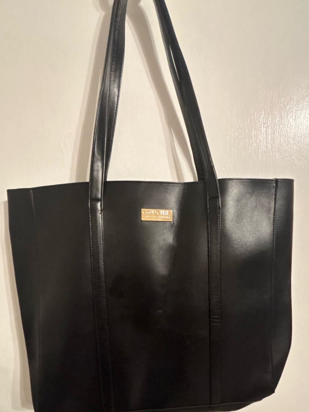 Good Girl Carolina Herrera Black Women’s Tote Bag